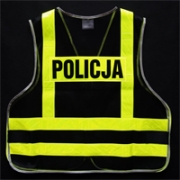 Odblaski dla służb mundurowych