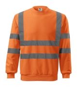 Bluza z pasami odblaskowymi