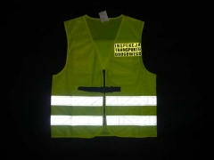 Kamizelka ostrzegawcza Inspekcji Transportu Drogowego (Przód)