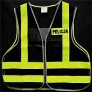 Policyjna kamizelka motocyklowa