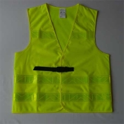 Kamizelka- odblaskowa -seledynowa