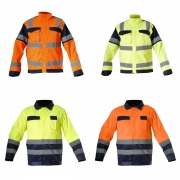 Kurtki Ostrzegawcze Letnie