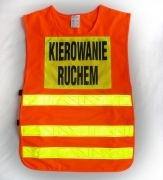 Narzutka odblaskowa przód