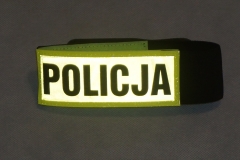 opaska odblaskowa na rękę