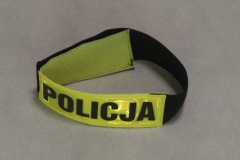 opaska odblaskowa na rękę