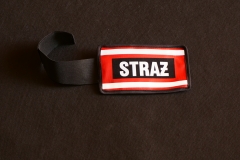 opaska na rękę-STRAŻ