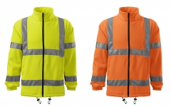 Polar z pasami odblaskowymi