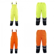 Spodnie ostrzegawcze zimowe